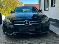 Gebraucht Mercedes C200 Avantgarde 184 PS (135 kW) 2017 Schwarz Limousine
