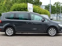 Gebraucht VW Sharan Highline 150 PS (110 kW) 2017 Grau Van / Kleinbus