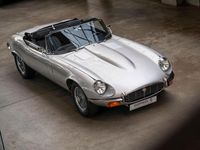 Gebraucht Jaguar E-Type 268 PS (197 kW) 1973 Silber Cabrio