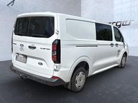 Gebraucht Ford Transit Custom Trend 136 PS (100 kW) 2024 Frost weiß Van / Kleinbus