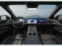 Neu XPENG G9 AWD Performance 422 kW (575 PS) 2026 Silber frost silver SUV