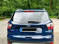 Gebraucht Ford Kuga Business Edition 150 PS (110 kW) 2018 Blau SUV
