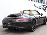 Gebraucht Porsche 911 Carrera Cabriolet 349 PS (256 kW) 2014 Anthrazitbraunmetallic (metallic) Cabrio