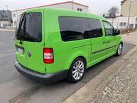 gebraucht VW Caddy Maxi 7 Sitzer DSG 2xSchiebetüren Klima