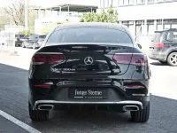 Gebraucht Mercedes GLC300e AMG 306 PS (225 kW) 2022 Obsidianschwarz metallic Coupé