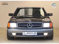 Gebraucht Mercedes 500 AMG 252 PS (185 kW) 1990 Blauschwarz (metallic) Coupé