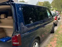 Gebraucht VW T5 Highline 174 PS (127 kW) 2008 Blau Van