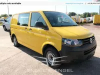 Używany VW Transporter 84 KM (61 kW) 2014 Żółty Van