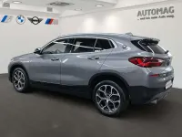 Gebraucht BMW X2 Sport Line 136 PS (100 kW) 2022 Silber SUV