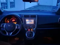 Gebraucht Toyota Verso-S 99 PS (72 kW) 2011 Silber Van / Kleinbus