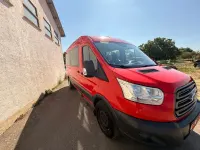 Gebraucht Ford Transit Trend 105 PS (77 kW) 2017 Rot Van