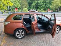 Gebraucht Mitsubishi Outlander 150 PS (110 kW) 2012 Orange SUV