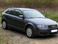 Gebraucht Audi A3 Ambiente 102 PS (75 kW) 2004 Grau Kleinwagen