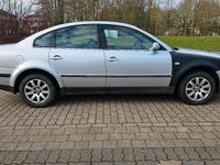Brugt VW Passat 130 HK (95 kW) 2002 Sølv Sedan