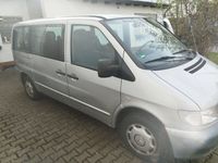 gebraucht Mercedes Vito 112 CDI/8 Sitze mit DPF von Erste Besitzer TÜV NEU