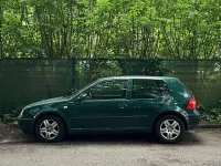 Gebraucht VW Golf III Basis 75 PS (55 kW) 1999 Grün Limousine