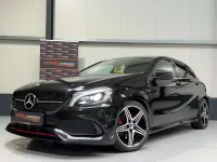 Gebraucht Mercedes A250 AMG line 218 PS (160 kW) 2017 Kosmosschwarz  metalliclack Limousine