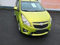 Gebraucht Chevrolet Spark 82 PS (60 kW) 2011 Grün Kleinwagen