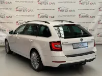 Gebraucht Skoda Octavia LAURIN & KLEMENT 184 PS (135 kW) 2017 Weiß Kombi