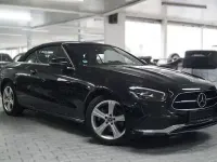 Gebraucht Mercedes E200 197 PS (144 kW) 2022 Schwarz Cabrio