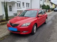 Używany Mazda 3 Active 105 KM (77 kW) 2006 Czerwony Sedan/Limuzyna