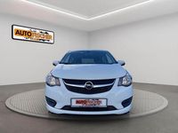 Gebraucht Opel Karl Edition 75 PS (55 kW) 2017 Weiß Kleinwagen