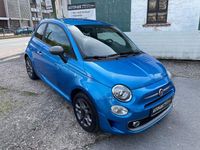 Gebraucht Fiat 500S S 69 PS (50 kW) 2019 Blau Kleinwagen