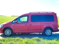 Occasion VW Caddy 102 ch (75 kW) 2019 Rouge Monospace