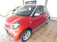 Usata Smart ForFour Passion 71 CV (52 kW) 2017 Rosso Utilitaria
