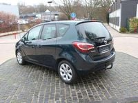 Gebraucht Opel Meriva Edition 120 PS (88 kW) 2017 Smaragd gruen (mi) Van / Kleinbus