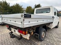 gebraucht VW LT 35 2,5TDI Pritsche/Doppelkabine,6-Sitze,AHK