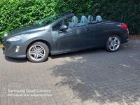 Gebraucht Peugeot 308 CC 150 PS (110 kW) 2011 Grau Cabrio