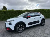 Używany Citroën C3 Shine 110 KM (80 kW) 2017 Biały Hatchback