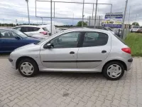 Gebraucht Peugeot 206 75 PS (55 kW) 2001 Grau Kleinwagen