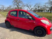 Gebraucht Citroën C1 Advance 68 PS (50 kW) 2008 Zu lackieren rot 3p0/deckende Kleinwagen