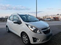 Gebraucht Chevrolet Spark LS 82 PS (60 kW) 2012 Weiß Kleinwagen