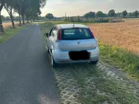 Gebraucht Fiat Grande Punto 65 PS (47 kW) 2008 Grau Kleinwagen
