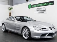 Gebraucht Mercedes SLR McLaren 625 PS (459 kW) 2004 Crystal laurite silver Coupé