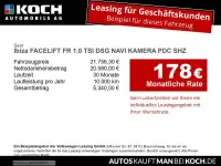 Neu Seat Ibiza FR 116 PS (85 kW) 2026 Grau Kleinwagen