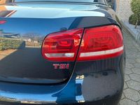 Gebraucht VW Eos Cup 160 PS (117 kW) 2015 Blau Cabrio