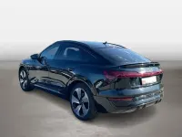 Gebraucht Audi Q8 Sportback e-tron S-Line 300 kW (408 PS) 2023 Mythosschwarz metallic SUV