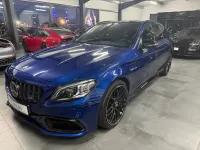 Gebraucht Mercedes C63 AMG AMG 476 PS (350 kW) 2020 Brillantblau Kombi