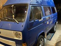 Gebraucht VW T3 77 PS (56 kW) 1987 Blau Van