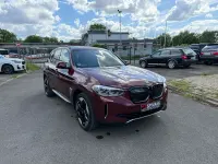 Gebraucht BMW iX3 Impressive 210 kW (286 PS) 2021 Rot SUV