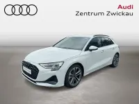Gebraucht Audi A3 Ambiente 204 PS (150 kW) 2025 Gletscherweiß metallic Limousine