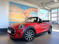 Gebraucht Mini Cooper Cabriolet 136 PS (100 kW) 2020 Rot Cabrio