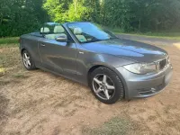 Gebraucht BMW 118 Cabriolet 143 PS (105 kW) 2009 Grau Cabrio