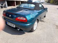 Gebraucht MG F 120 PS (88 kW) 1996 Grün Cabrio