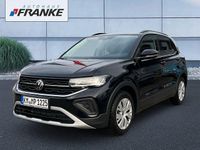 Gebraucht VW T-Cross 116 PS (85 kW) 2025 Deep black perleffekt SUV