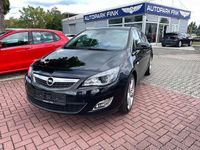 Gebraucht Opel Astra Sport 160 PS (117 kW) 2010 Schwarz Kleinwagen